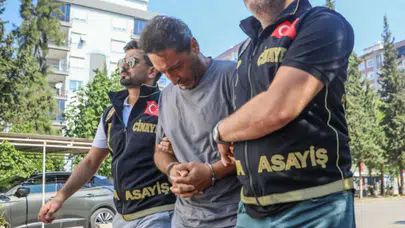 Antalya Havalimanı'nda sevgilisini öldüren emekli polis adliyede