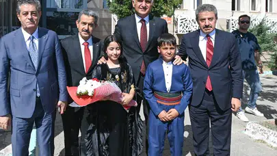 Bakan Ersoy Şırnak'ta: Kentin kültür geleceğine dev yatırım