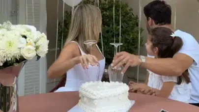 Hande Erçel ikinci kez teyze oluyor: Gamze Erçel’den bebek cinsiyeti partisi kareleri