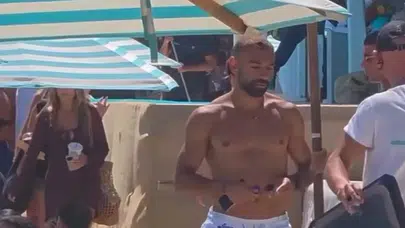 Türkiye yolcusu Mohamed Salah Yunanistan'ı salladı: Adada olay yaratan tatil