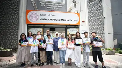 9 yaşındaki Ömer Asaf Karaoğlan dünya matematik olimpiyatında gururlandırdı
