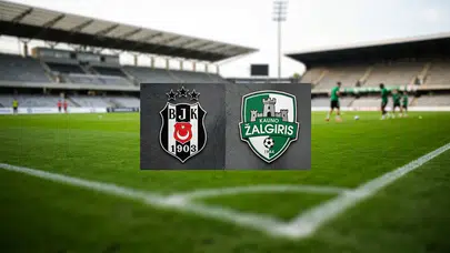Tüpraş Stadı’nda Avrupa heyecanı: Beşiktaş, Kauno Zalgiris önünde avantaj peşinde