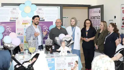 Kütahya'da emzirmenin önemine yönelik bilgilendirme çalışması