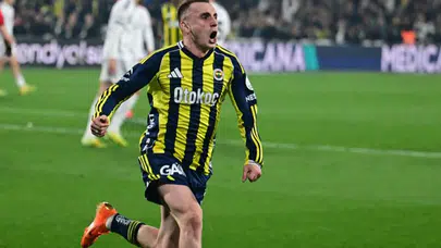 İlk yarıda tanınamadı, ikinci yarıda hayat verdi: Kerem Aktürkoğlu Fransa'da manşetlerde
