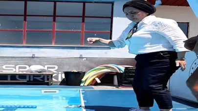 Elazığ'daki yüzme havuzlarında hijyen için sıkı denetim