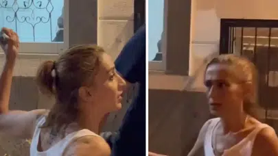 Yıldız Tilbe çeşme’de çileden çıktı: 'Sana bir çakarım gidersin'