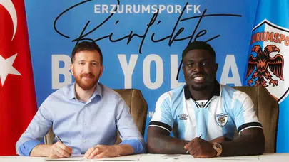 Erzurumspor FK kulüp tarihinde bir ilk: İrlanda bayrağı Mavi-Beyazlı çatıda dalgalanacak