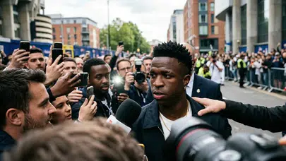Florentino Perez devredemedi, Arsenal devreye girdi: Vinicius için 100+20 milyon euro