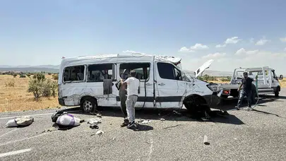 Diyarbakır Lice'deki minibüs kazasında ölü sayısı artıyor
