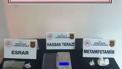 Tekirdağ’da peş peşe uyuşturucu baskınları: 5 gözaltı