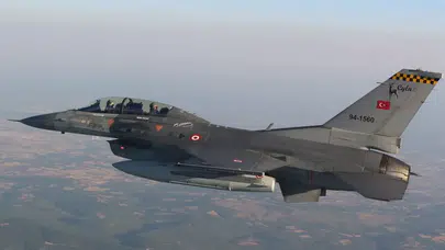NATO Letonya'da alarma geçti: Sınır ihlallerine karşı Türk F-16'ları sahnede