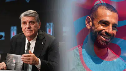 Trabzonspor'a imza atan Salah için Adalı'dan net yanıt: 'Biz masadan kalktık'