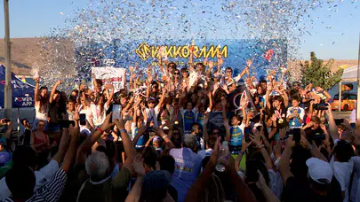 Vakkorama Watersports Championship 2026 Alaçatı’da rekor katılımla tamamlandı