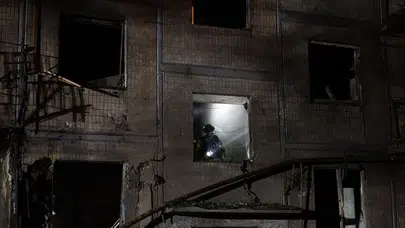 Kiev’de gece yarısı dehşeti: Balistik füzeler ve SİHA’lar bașkenti vurdu!