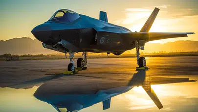 F-35'lerde ezber bozan karar: Artık sadece savaş uçağı olmayacak!