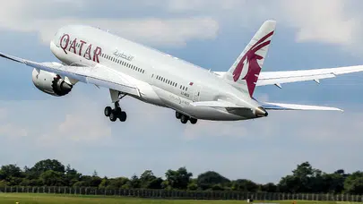 Doha-Kopenhag uçağında acil durum: Katar uçağı İstanbul'a indi
