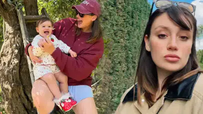 Haziranda anne olmuştu: Gizem Karaca kilo verme sürecini anlattı