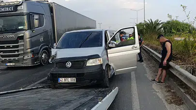 Manavgat'ta feci kaza: Alkollü sürücü dehşet saçtı