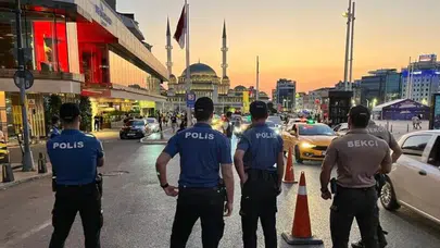İstanbul’da Asayiş ablakası: 'Huzur İstanbul' operasyonunda 726 kişi yakalandı!