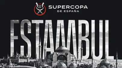 İstanbul’a yıldız yağmuru: İspanya süper kupası 2027’de Atatürk Olimpiyat Stadyumu’nda!