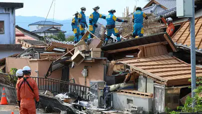 Deprem fırtınasının ardından ikinci tehlike: Japonya'da aşırı sıcak alarmı