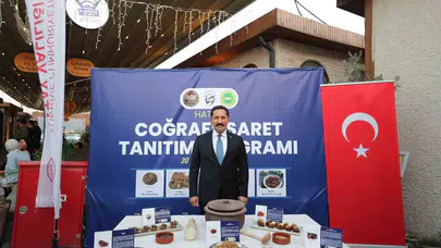 Hatay'ın coğrafi işaretli ürünlerine 5 lezzet daha eklendi