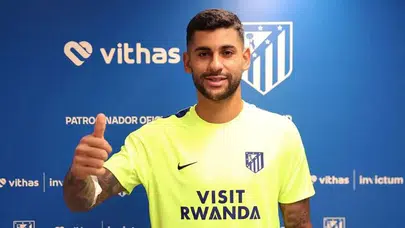 Diego Simeone aradığı stoperi İngiltere'de buldu: Cristian Romero Madrid'de