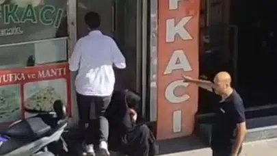 Sultangazi'de yufkacı önünde kanlı dehşet: Eşini vurup dükkana kapandı
