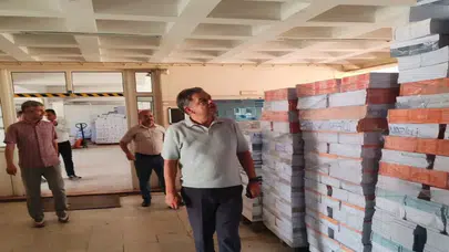 Nazilli'de yeni eğitim yılı öncesi ders kitabı hazırlığı başladı