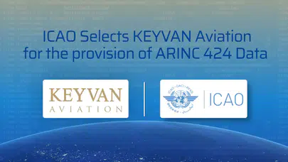 Dünya havacılığının zirvesinde Türk imzası: ICAO'nun veri tedarikçisi KEYVAN Havacılık oldu