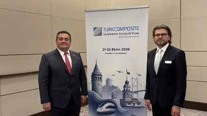 Kompozit sektörünün uluslararası vitrini yenilenen yapısıyla kapılarını açıyor