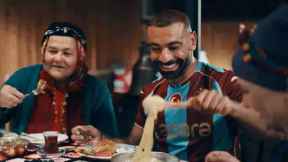 Mısırlı yıldız Muhammed Salah kuymak yedi, Karadeniz insanı bağrına bastı!