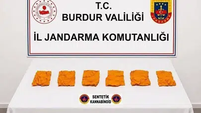 Burdur'da jandarma zehir tacirlerinin peşindeydi: 4 tutuklama