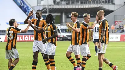 Hull City dev sahneye dönüyor: Premier Lig'de ilk rakip Manchester United!