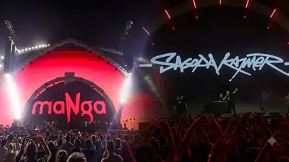 Sagopa Kajmer ve maNga aynı gecede: Festival Park Yenikapı'da müzik şöleni