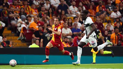 Galatasaray hazırlık maçında Rennes ile 3-3 berabere kaldı