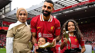 Mohamed Salah evli mi, eşi kim? Magi Salah kimdir, kaç yaşında, nereli, ne mezunu, müslüman mı, kaç çocuğu var?