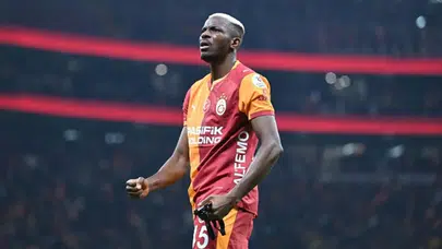 Galatasaray Erzurum deplasmanında gövde gösterisi yaptı: Victor Osimhen fırtınası durdurulamıyor