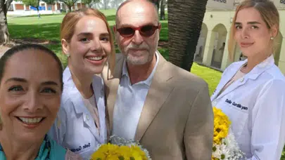 Tescilli güzelin kızı doktor oluyor: Selin Gurdikyan'dan tıp yolunda büyük adım
