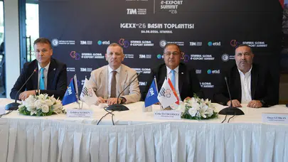 E-ihracatın küresel aktörleri İstanbul'da buluşacak