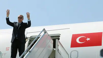 Cumhurbaşkanı Erdoğan Bişkek yolcusu: Şanghay Zirvesi'nde kritik temaslar