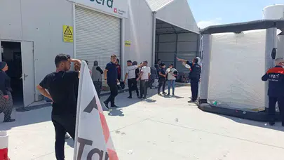 Afyonkarahisar'daki domates serasında zehirlenenlerin sayısı 33'e çıktı