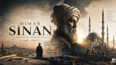 Amanos Yapım'dan Mimar Sinan mini dizisi geliyor