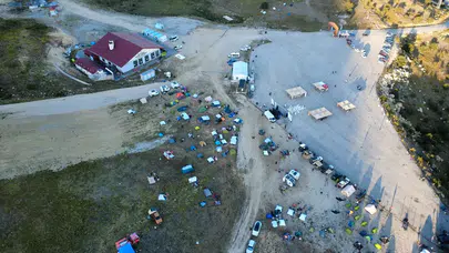 Keltepe'de gökyüzü ve uzay buluşması sona erdi: Festivalde astronomi ve girişimcilik bir araya geldi