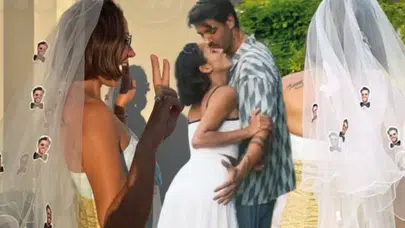 Nikâh masasına gün sayan Zeynep Bastık’a İzmir’de görkemli kutlama