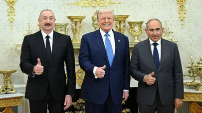 Aliyev ve Paşinyan, ABD Başkanı Trump’ı Nobel Barış Ödülü’ne aday gösterdi!