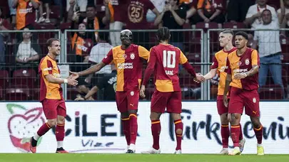 Galatasaray lig perdesini Çorum FK karşısında açıyor