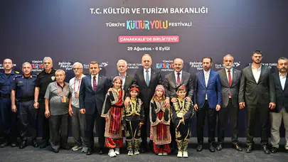 Troya'dan günümüze uzanan miras: Çanakkale Kültür Yolu Festivali kapılarını açtı