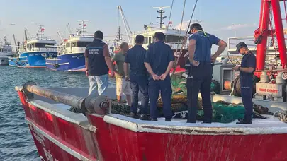 Enez'de trol teknelerine sıkı denetim