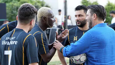 Spoint VivaMore spor ve iş dünyasından isimleri Kıbrıs’ta buluşturdu